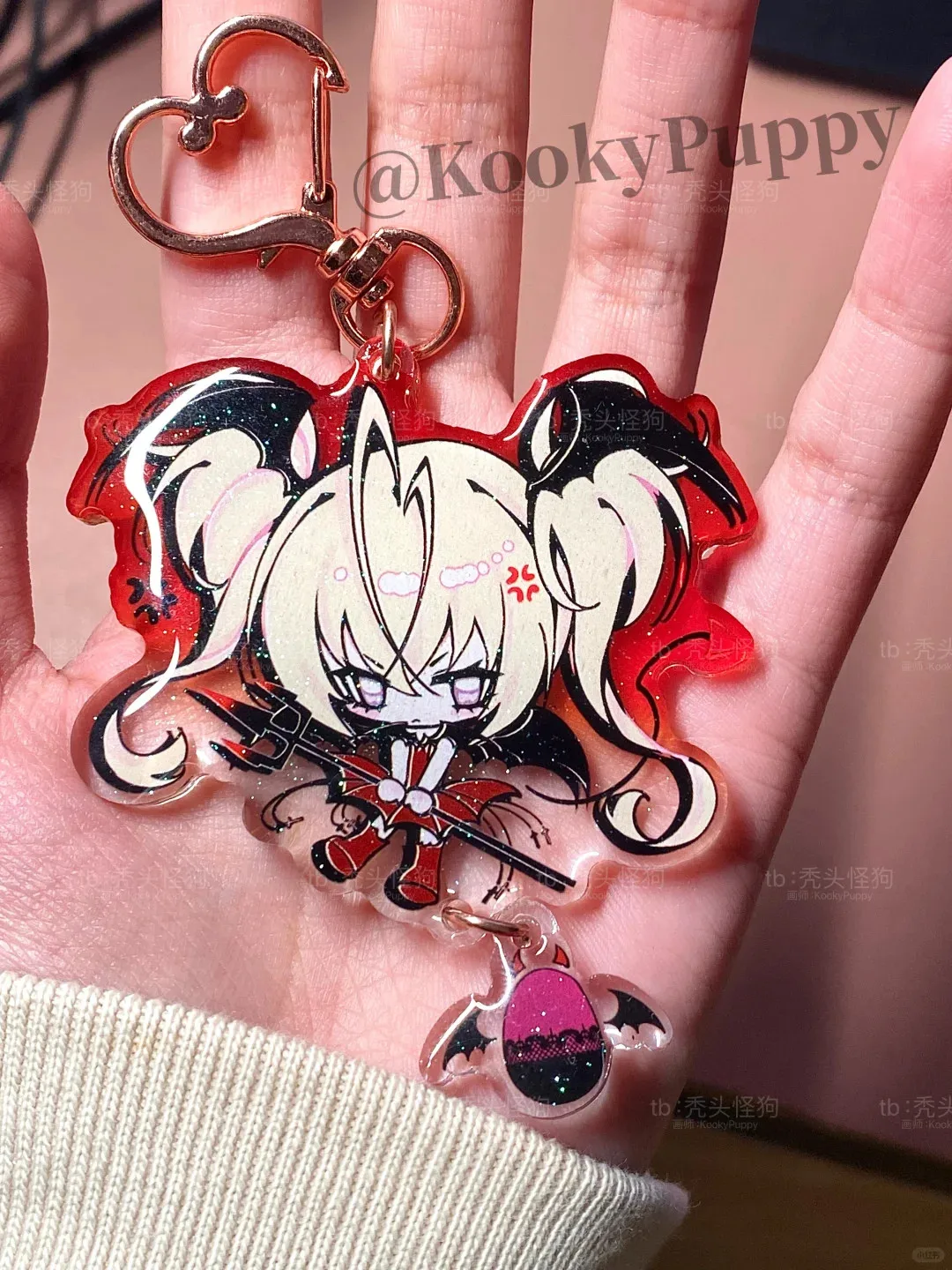 Tsukuyomi Singing Anime Ie Y Thee Drinken wo Noodles Shugo Chara! Acryl sleutelhanger man grappige sleutelhanger hanger ornament accessoires vriend