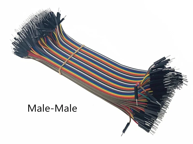 40-120Pin Dupont Lijn 10CM 20CM 30CM 40Pin Man op Man + Man-vrouw en Vrouw-vrouw Jumper Wire Kabel voor DIY KIT