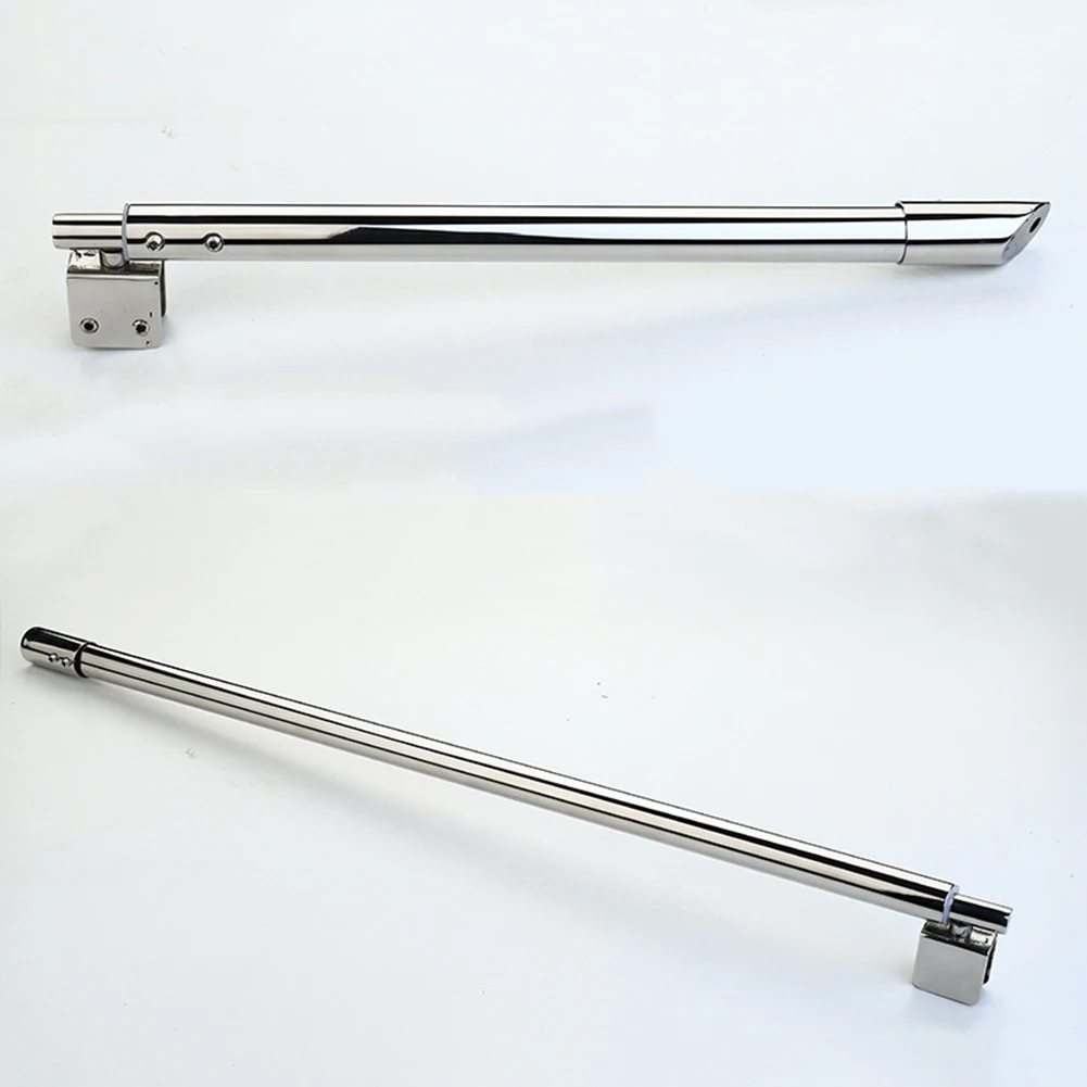 1Pcs Stainless Steel Shower Screen Support Bar Arms For 8-12mm Glass Panel Single Double Head Shower Glass Door Support Rod