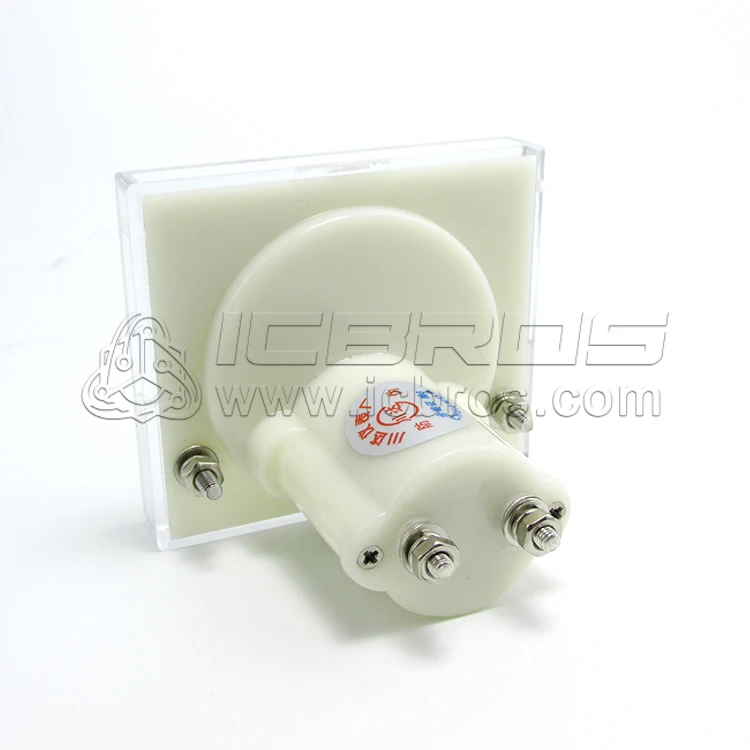 85C1-A Pointer Type DC Ammeter, Positive And Negative Microampere Meter 85C1 50uA 100uA 25uA 200uA 300uA 500uA