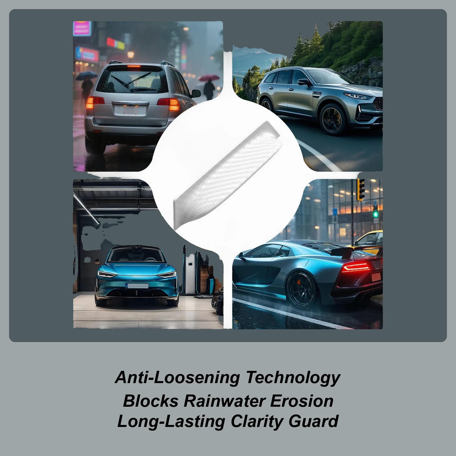 

Для автомобильной камеры заднего вида Дождевик Крышка резервной камеры Обзор на 360 градусов Противодождевик для камер заднего вида Накладка непромокаемая