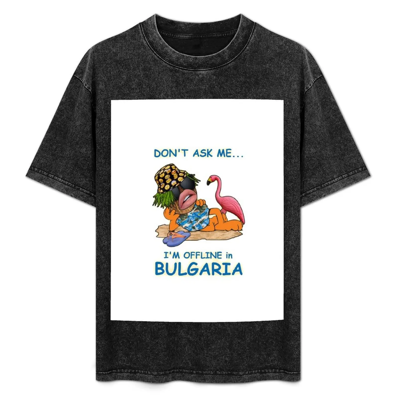 

Offline in Bulgaria T-Shirt basketball graphic tees new edition custom t shirt workout shirts for men