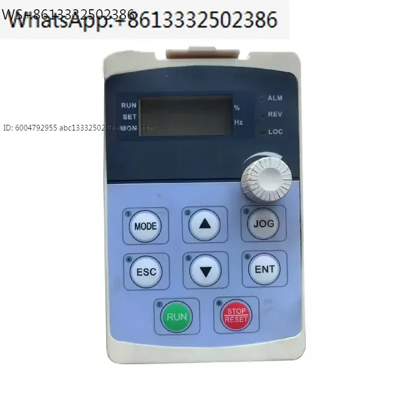 The D31 series frequency converter speed control panel Dn display is brand new and original