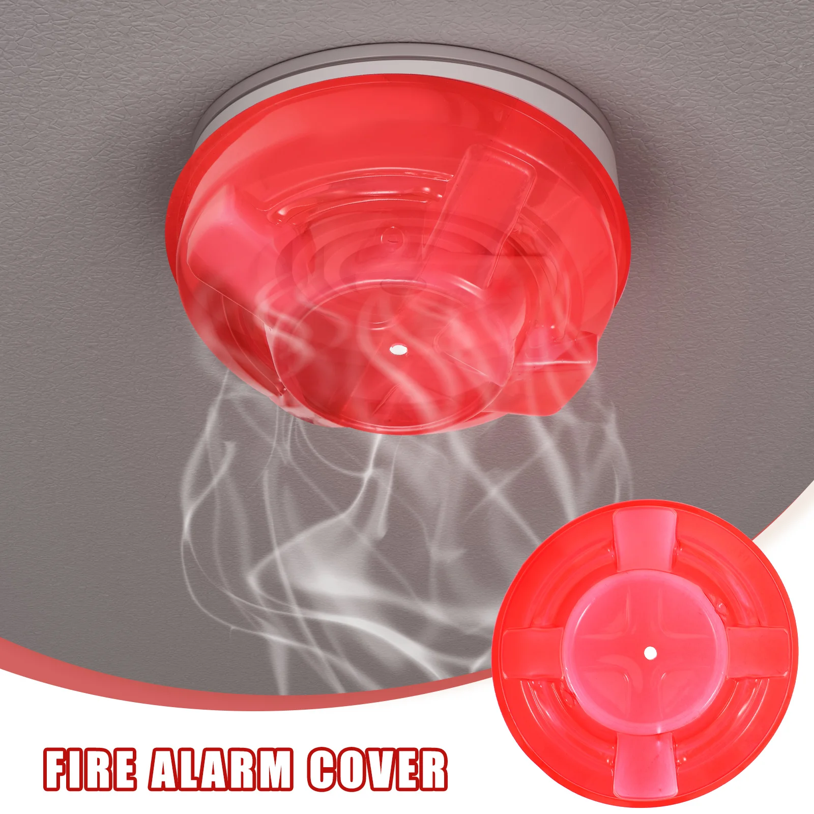 Alarm Dust Cover Protective Plastic for Construction Cooking Cover Covers