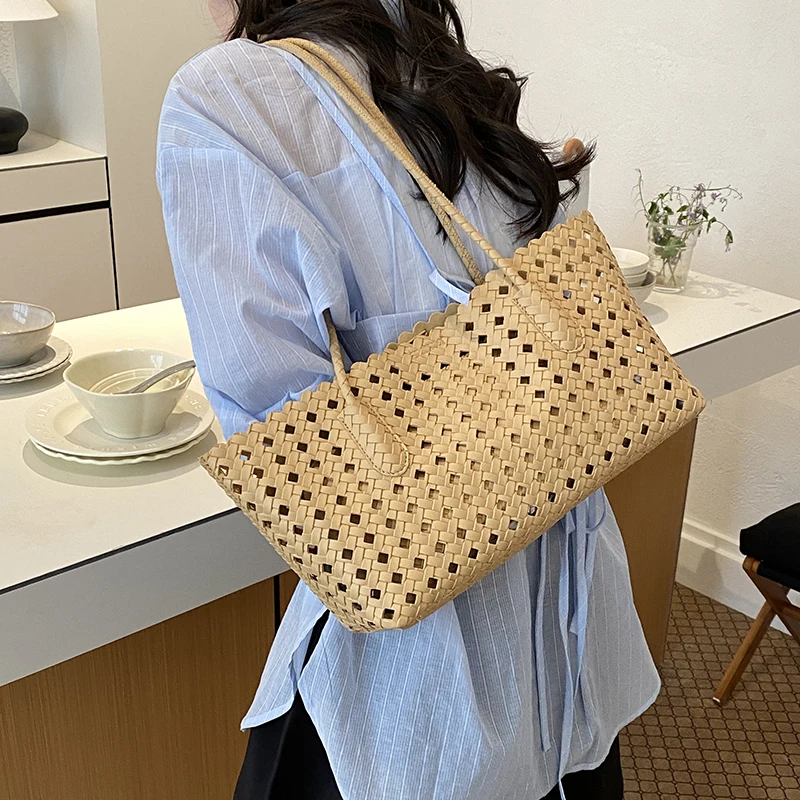 Dames zomerstro geweven draagt - Turkey Women Fashion recensie en prijs