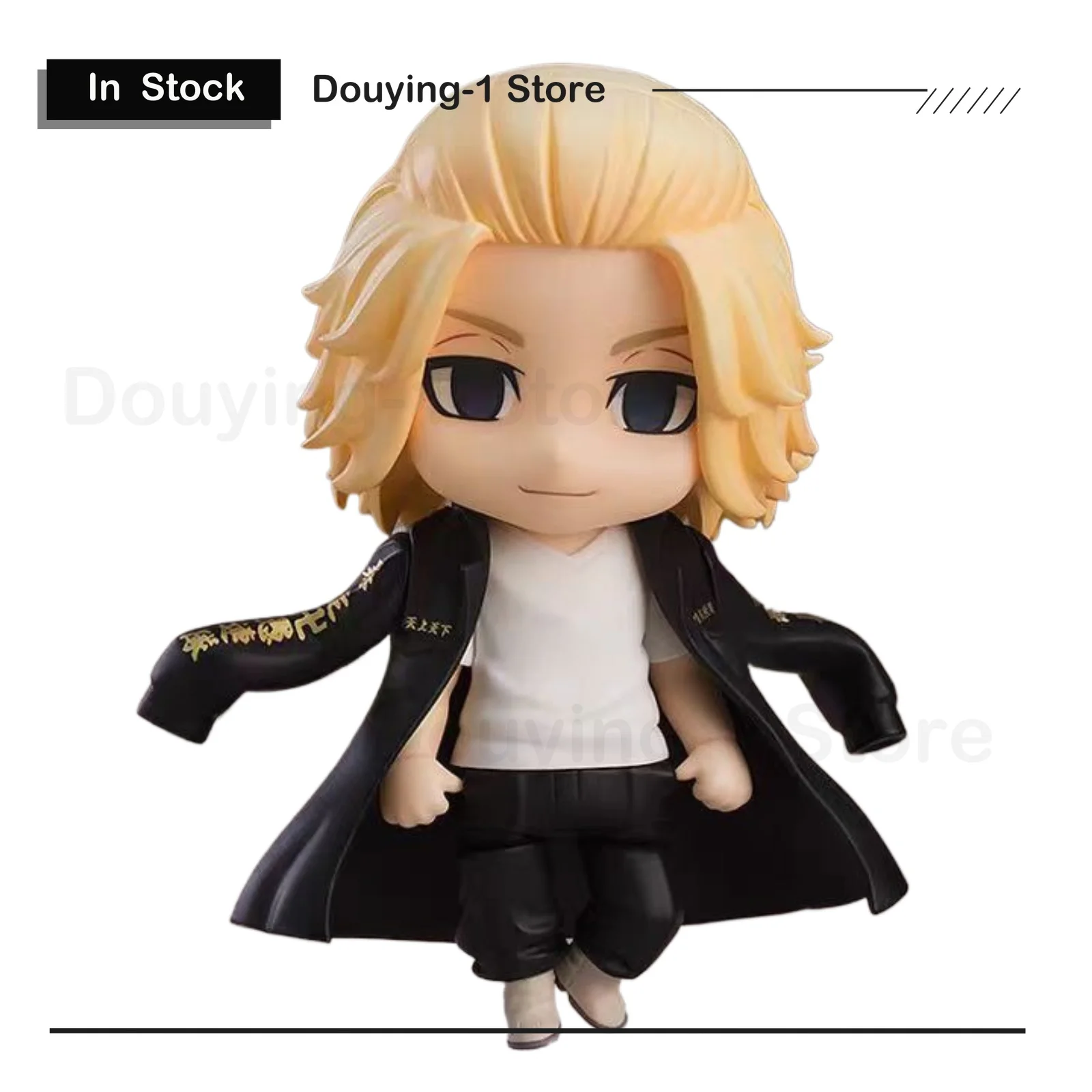 

In Stock Original GSC1666 Tokyo Avengers Manjiro Sano Mikey Clay Man Action Figure Brand New