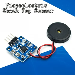 Piezoelectric shock tap sensor Vibration switch module piezoelectric sheet percussion for Arduino 51 UNO MEGA2560 r3