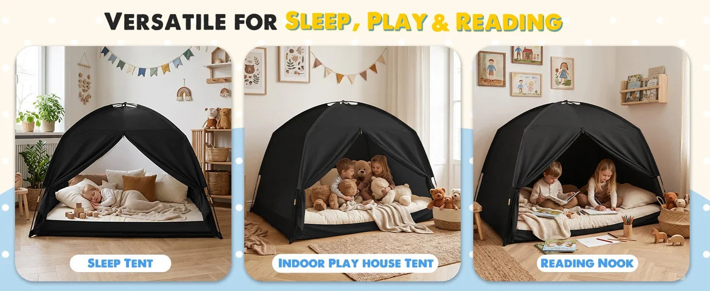 bed tent twin for kids play tent