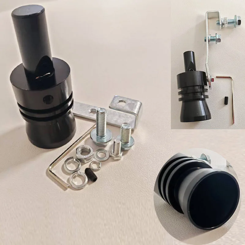 ZG Turbine Whistle Automotive Motorcycle Motors Modified Sounder Turbowhistle Tail Throat Exhaust Pipe Sounder