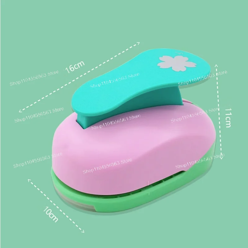 3'' 7.5cm Large Scrapbooking Punches DIY Craft Paper Punch EVA Card making Embossing device Puncher Stationery Creative Kids Gif