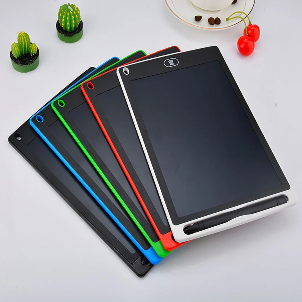 Electronic Drawing LCD Board 8.5/10/12Inch For Painting Tools Electronic Writing Tablet Kid Educational Toy Handwriting Pad Pen