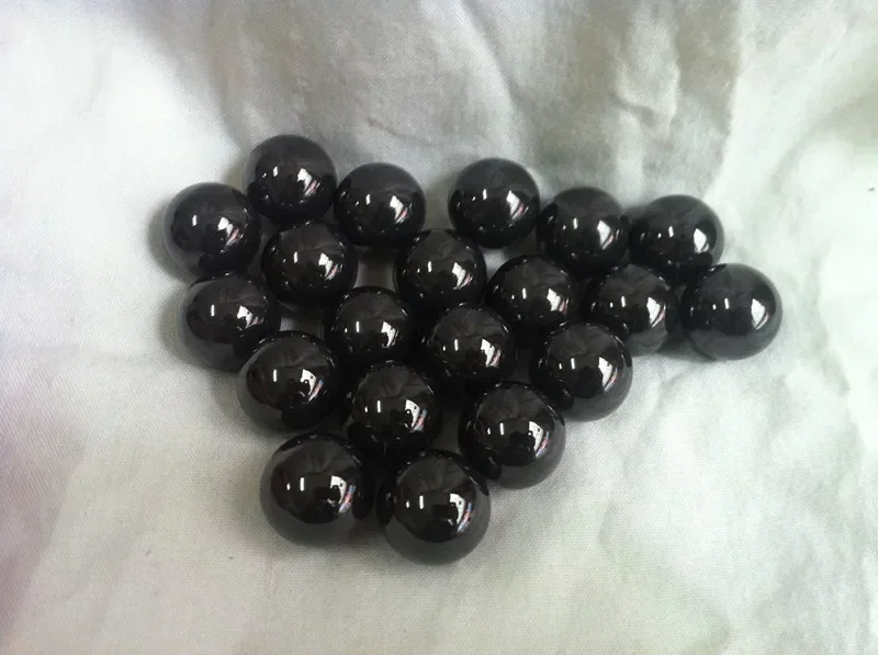 

GombGOcu 20pcs 2.5mm 2.381mm 2.778mm 3mm 3.175mm 3.5mm high precision bearing silicon nitride ceramic ball