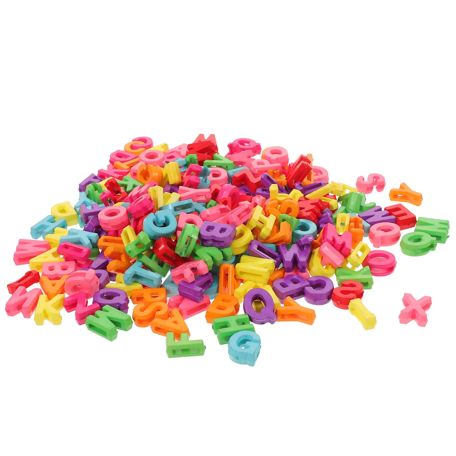 

700Pcs Alphabet Beads Charms Vibrant Macaron Color Letter Loose Beads for DIY Jewelry Making Bracelets Necklaces Key Chains
