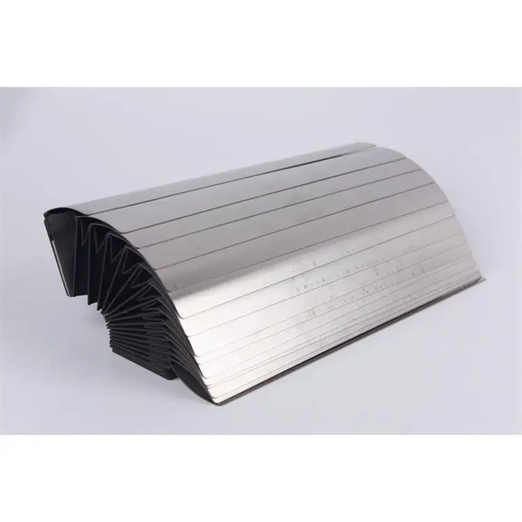 Best Price Machine Bellows Trade Accordion Double Wall Bellows Cover Finned Bellow