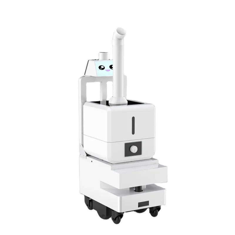 Reeman Robots For Disinfector Autonomous Disinfecting Fogger Machine Robot Spray Sanitizer Service Robot