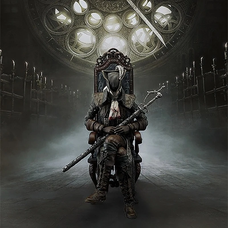Figma 536 Bloodborne Figures Lady Maria Of The Astral Clocktower