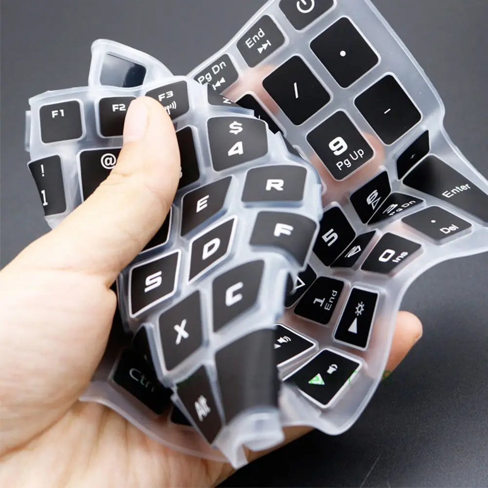 For 15.6 Inch Laptop Keyboard Cover Keyboard Cover Protector Keyboard Skin Notebook Keyboard Cover