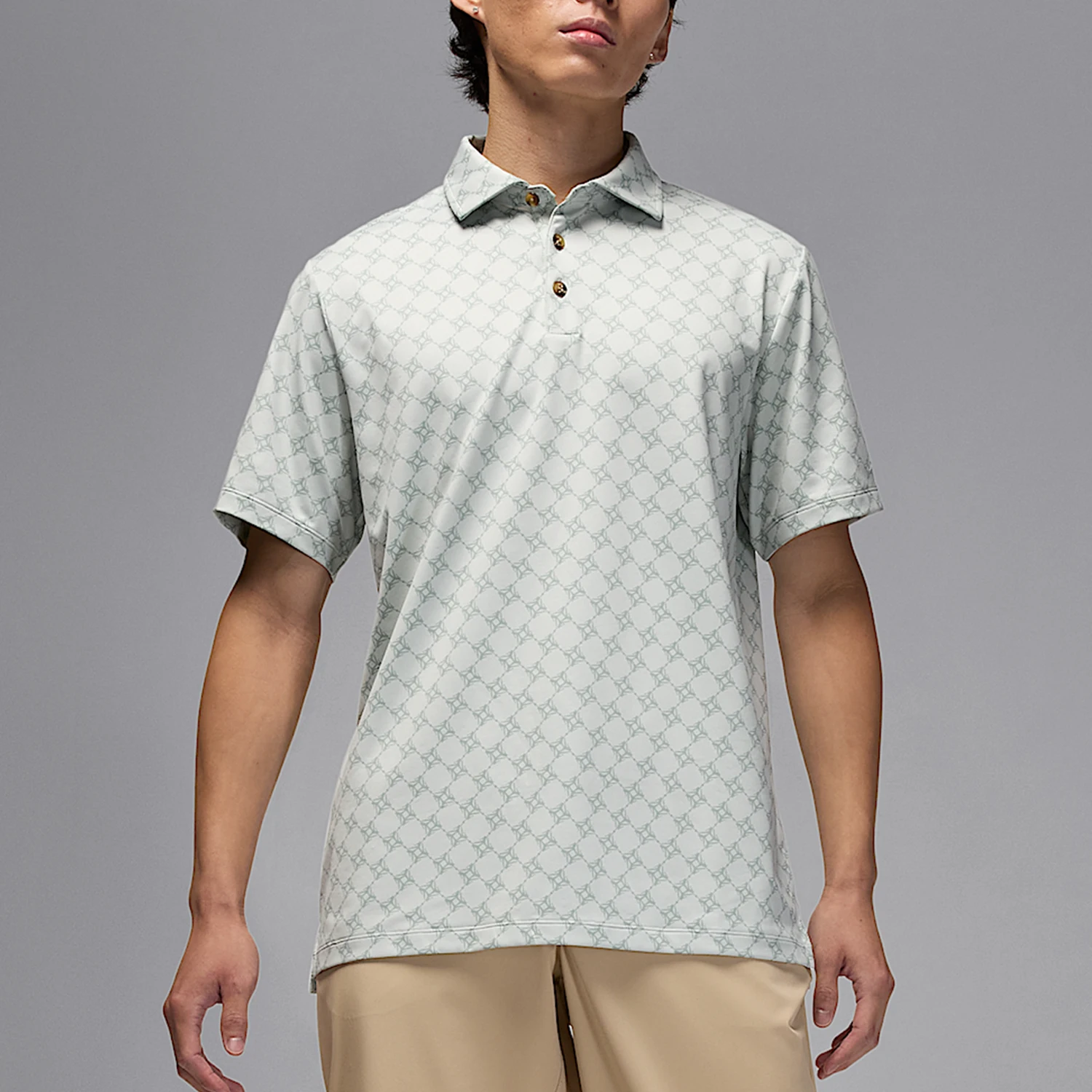 Nike genuine JORDAN men's lapel printed golf polo shirt HV1155-034