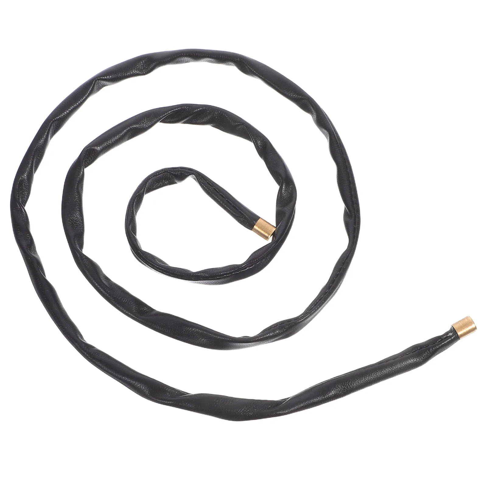 

1pc Pu Tie For Women Girls Durable Ponytail Holder Stylish Hair Hair Tie Cuff Lovely Headdress Accessories