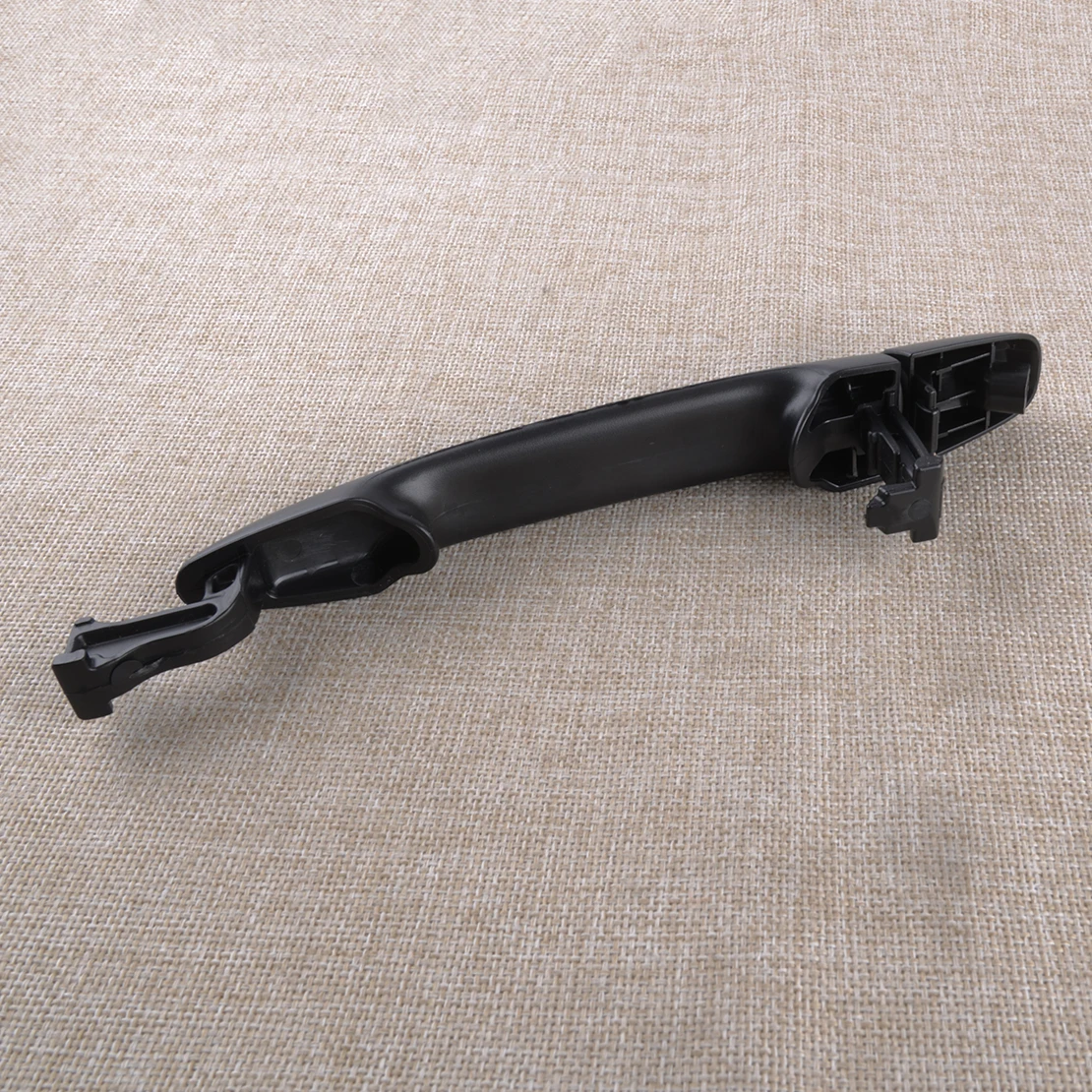 

69230-58010 Rear Left Right Sliding Door Outer Handle With Cap Fit for Toyota Alphard 2003 2004 2005 2006-2008 Black Plastic