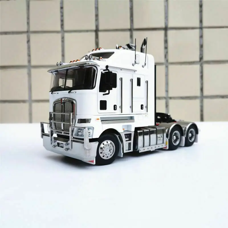 Prime Mover Truck Branco DieCast, exclusivo K200, escala 1/32, novo na caixa original