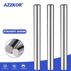 Straight Shank Hss Steel Metric Hardened White Steel 200mm Bar Round Lathe Tool White Steel Rod Woodworking Carving Knife 1pcs