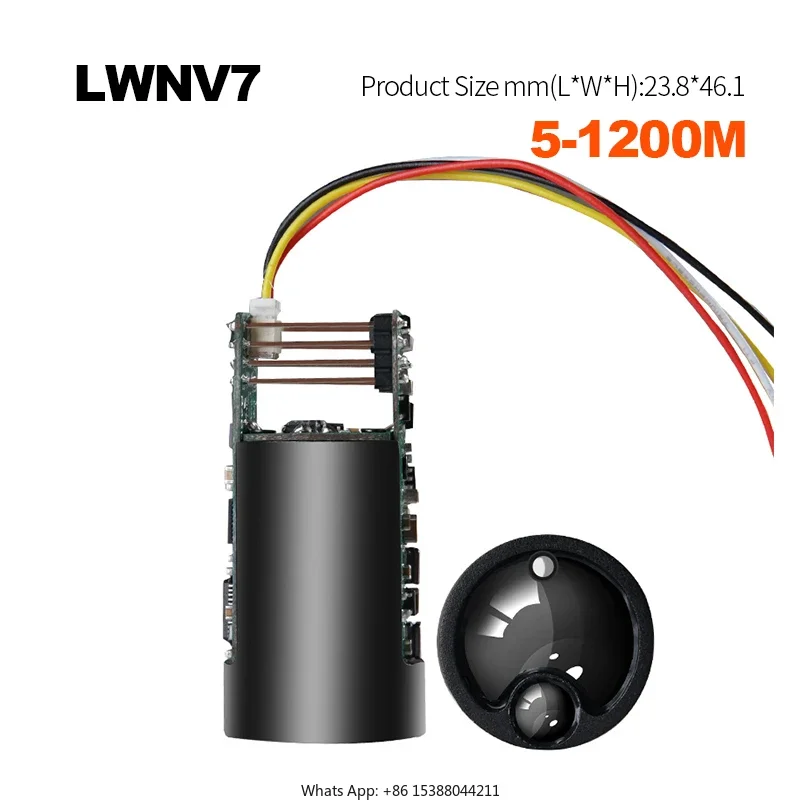 500M-1600M Custom las er Sensor Smart Rangefinder Module las er Rangefinder