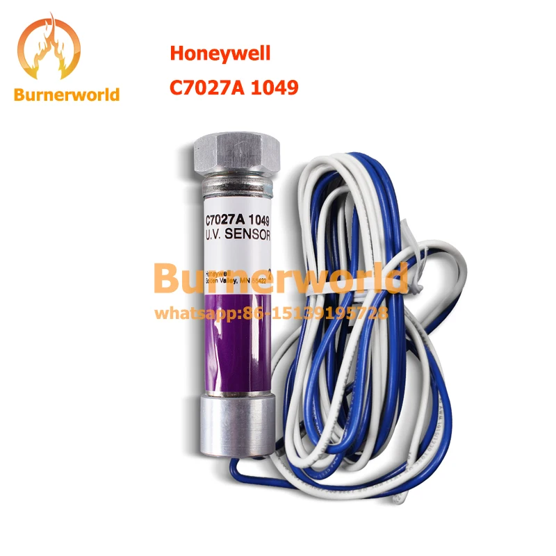 Imagem -02 - Substitua Honeywell Flame Sensor Detecção de Luz China C7027a1049 C7027a1023