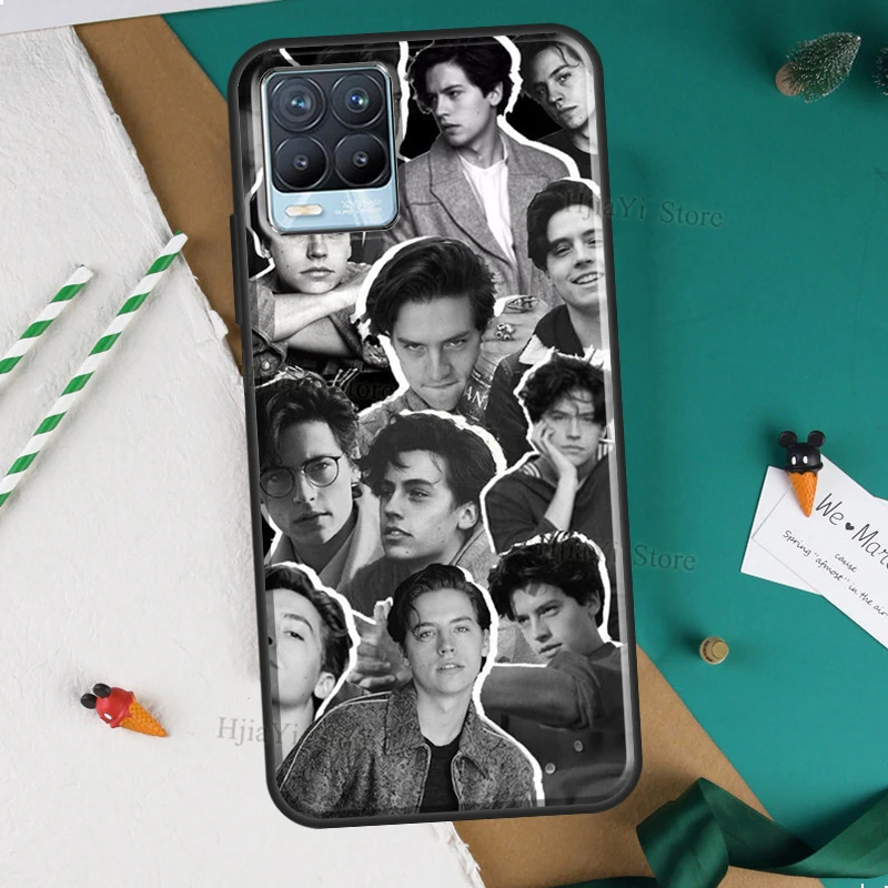 Jughead Cole Sprouse For Realme C55 C35 C33 C31 C30 C21Y GT Neo 5 10 11 Pro Plus OnePlus 11 10T Nord 2 2T Case