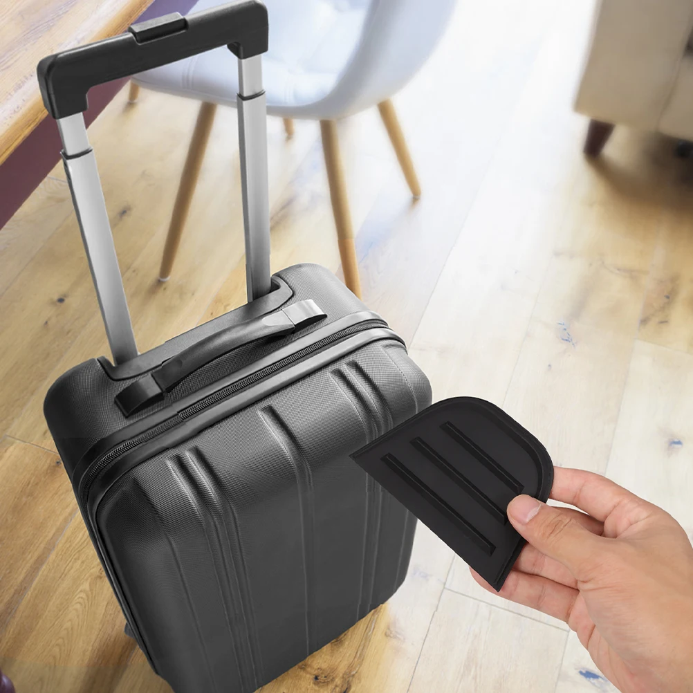 

8Pcs PVC Heavy Duty Corner Guards Edge Protectors Luggage Suitcase Packing Protection Anti Collision Corner Covers Hardware