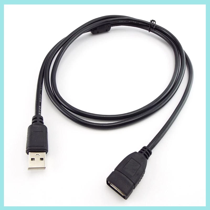 1.5m 3m 5m 10m USB 2.0 Extension Cable Data Male To Female Cable Super Speed Data Extender Cord Wire For PC Laptop Keyboard B2