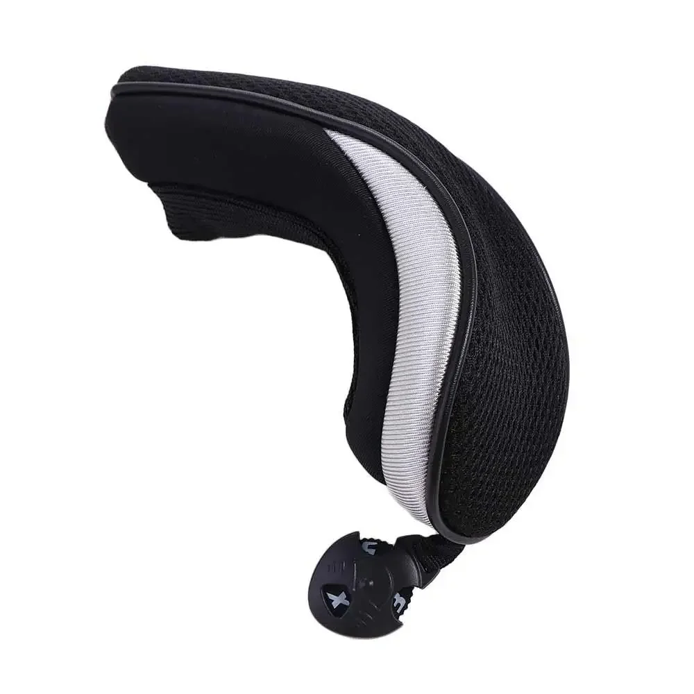 폴리에스터 소재 조절 가능한 번호 태그 혼합 색상 골프 클럽 헤드커버 클럽 헤드 커버 골프 헤드커버 골프 헤드 보호기