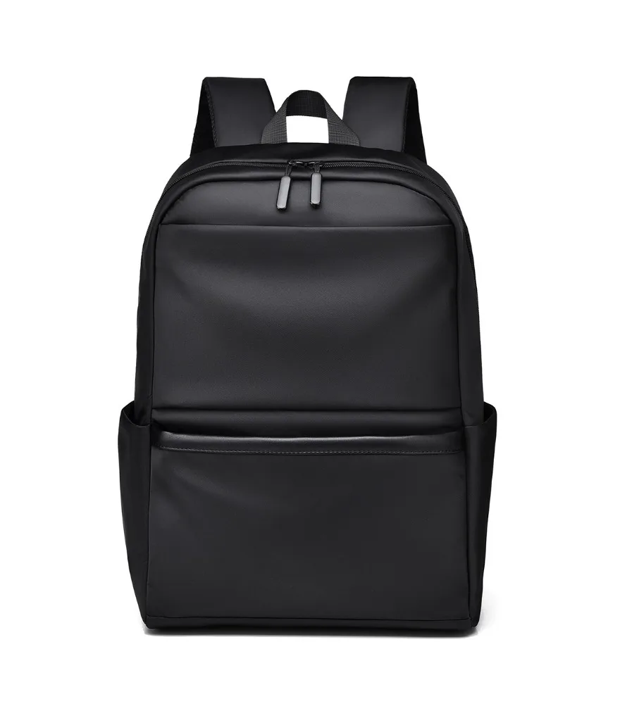 Computer bag Men's business commute Multifunctional backpack Large capacity backpack Simple solid color fashion