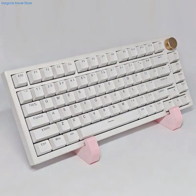 N2UB Detachable Computer Mechanical Keyboards Display Stand Plastic Keyboards Stand Holder Layer Keyboards Tray