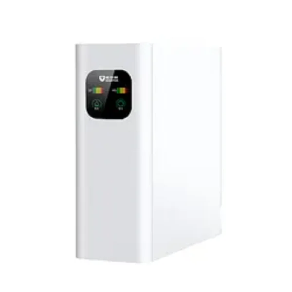 

Under-sink cooler carbonated soda dispenser with 3-in-1 water machine