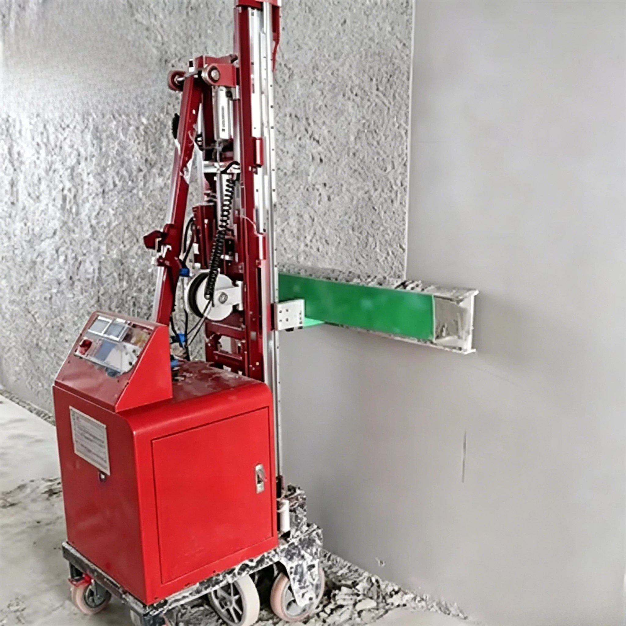 

Customized Manufacturer Automatic Plastering Machine Building Construction Wall Plaster Rendering Machine for Wall Cement