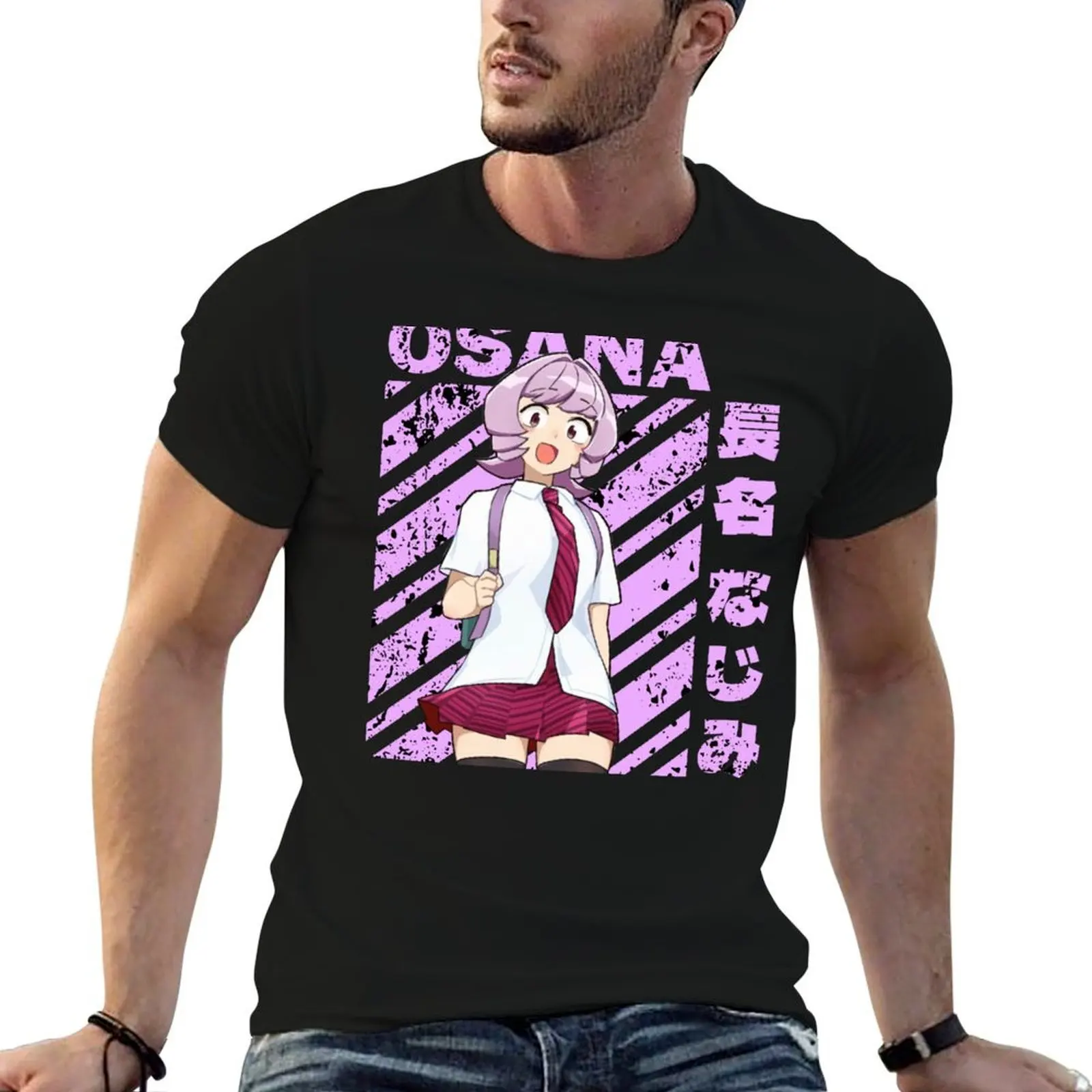 

Osana Najimi - Komi Can't Communicate T-Shirt man t shirt designer t shirts for man graphic vintage man t shirts cotton T-shirt