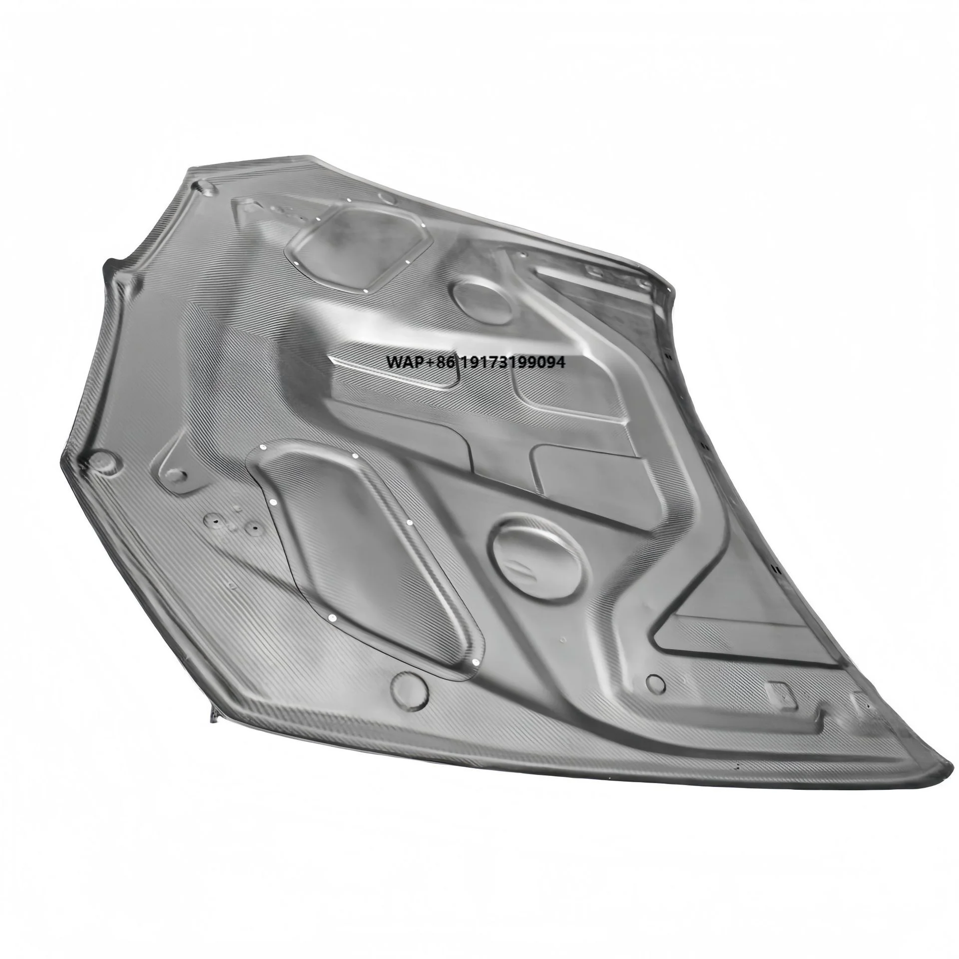 

For 5 Series CS Hood G30 G38 F90 Modification Upgrade M5CS Style Dry Carbon Fiber Hood
