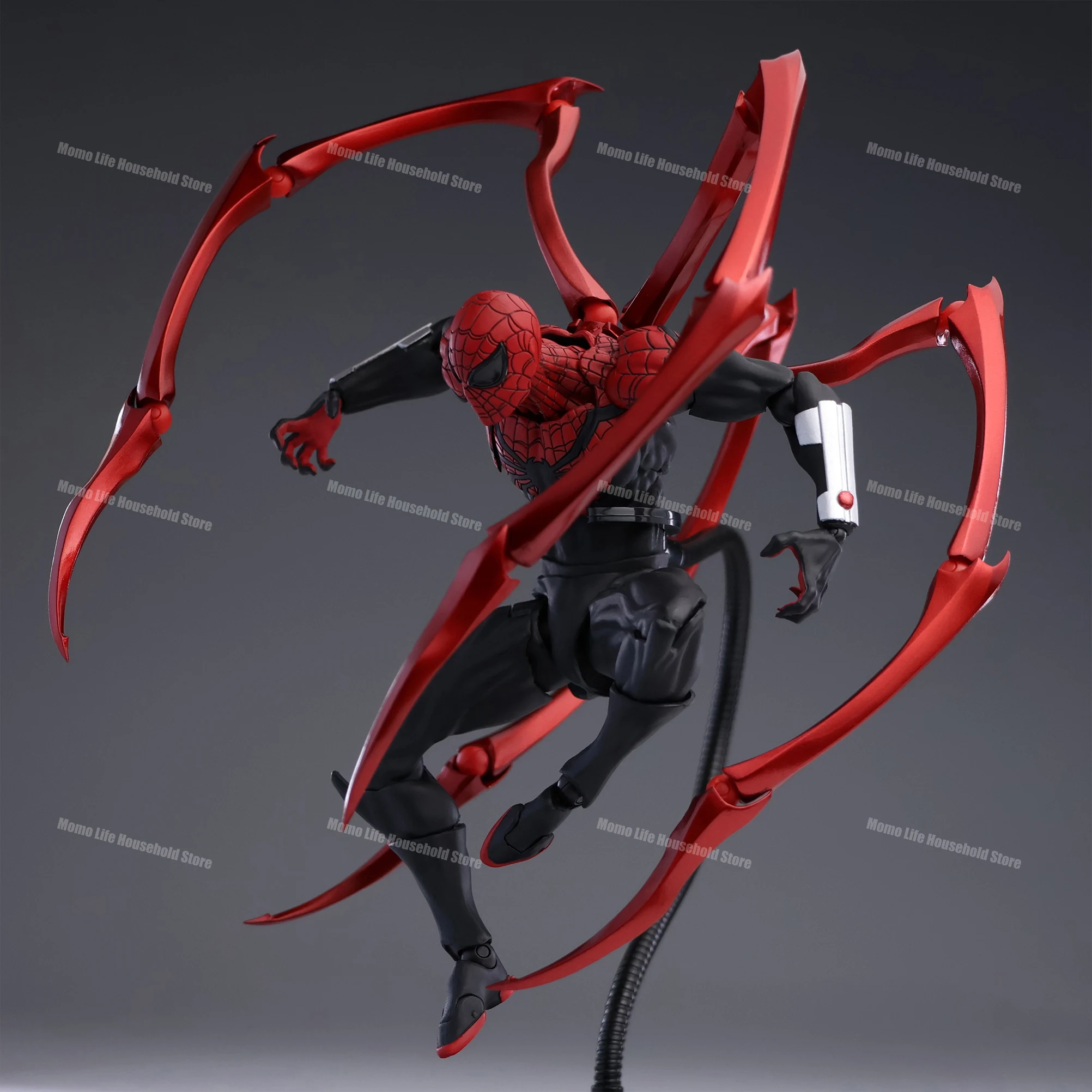 Neue Heiße Chaos Spielzeug Überlegene Spider Man Arzt Octopus Peter Parker Messtoys Spiderman Nachbar Anime Action Figur Geschenke Spielzeug