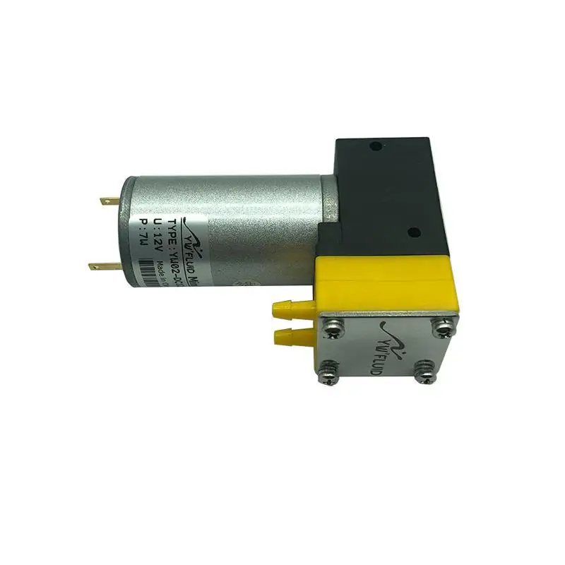 Diaphragm pump Micro water pump， Air pump, Waste liquid Ink Gas sampling Vacuum Negative pressure suction