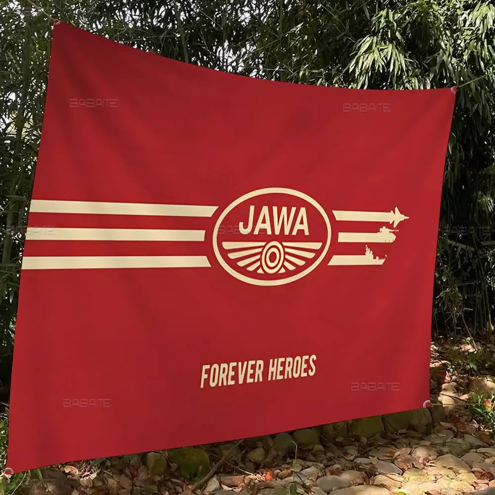 J-Jawa M-Motor DIY Flag For Family Group Photo Living Room Home Dorm Decor Wall Art Decor Banner