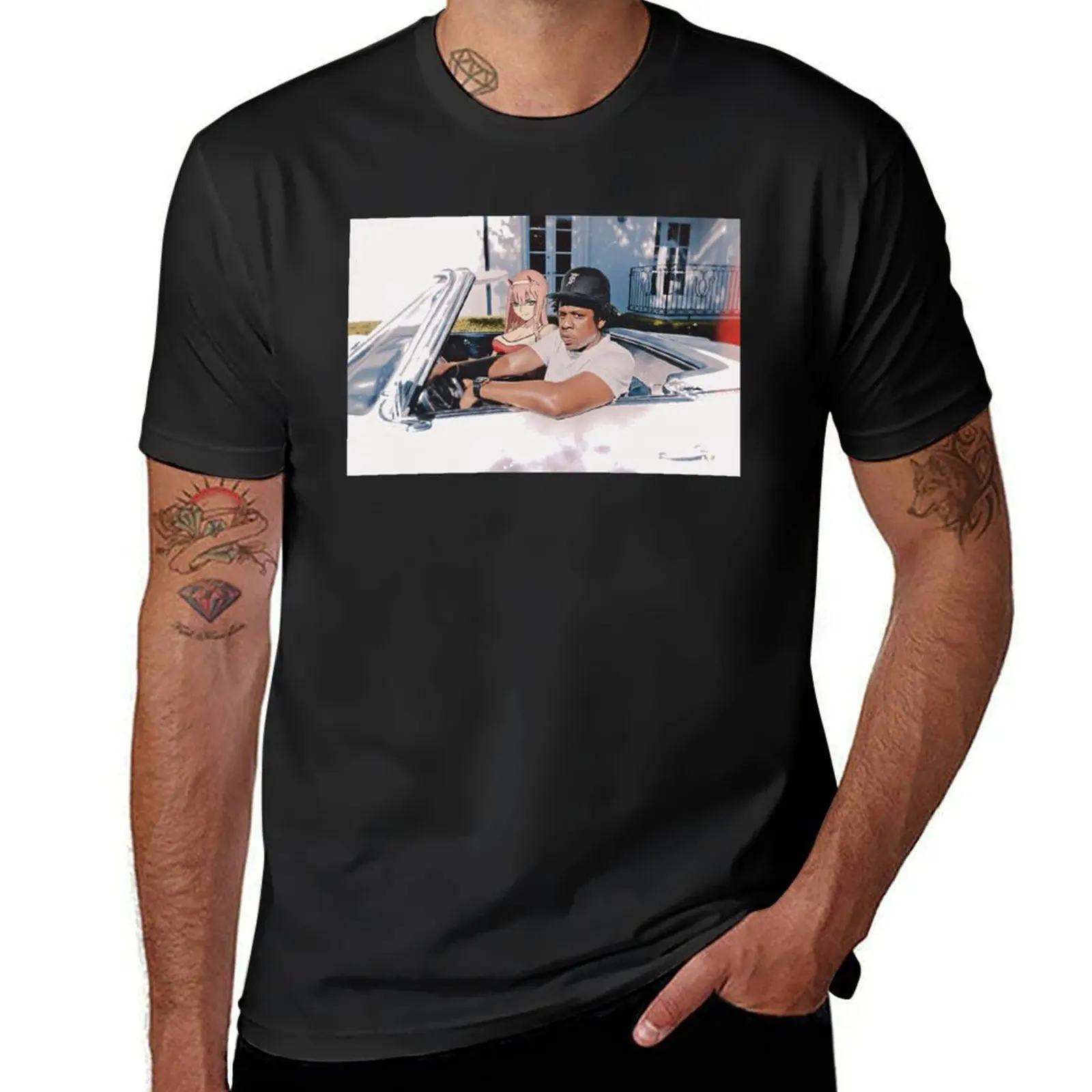 Darling in the Z T-Shirt customs design your own tops t shirts for men pack