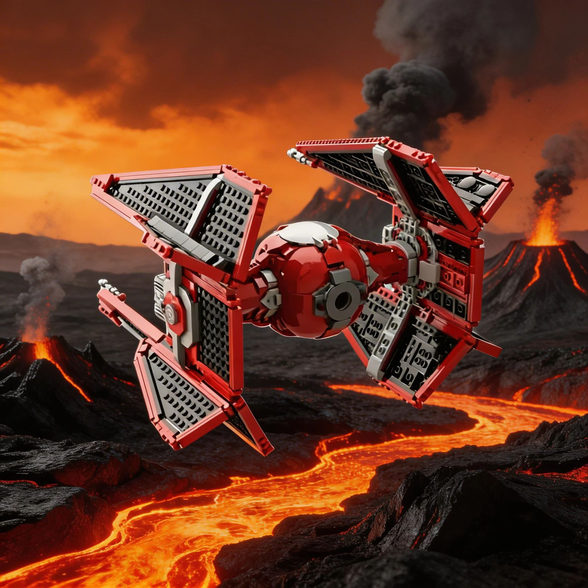 

The new popular special offer is mainly Vonreg's tie fighter building block set model 752404 gift dedicated to dedicated enthusi