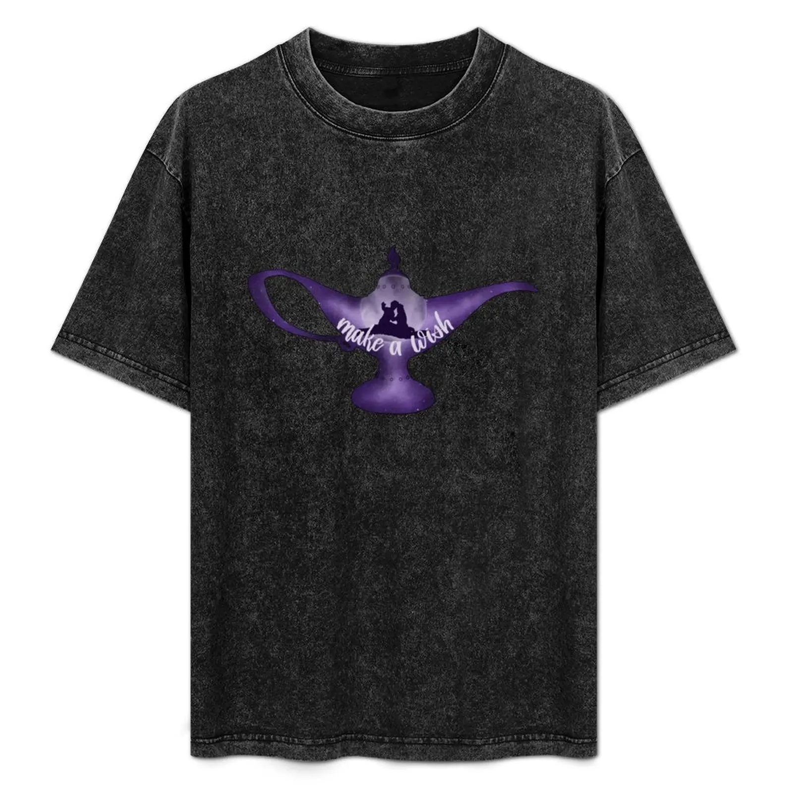 

Make a Wish T-Shirt Novelty Print Casual Tee Shirt