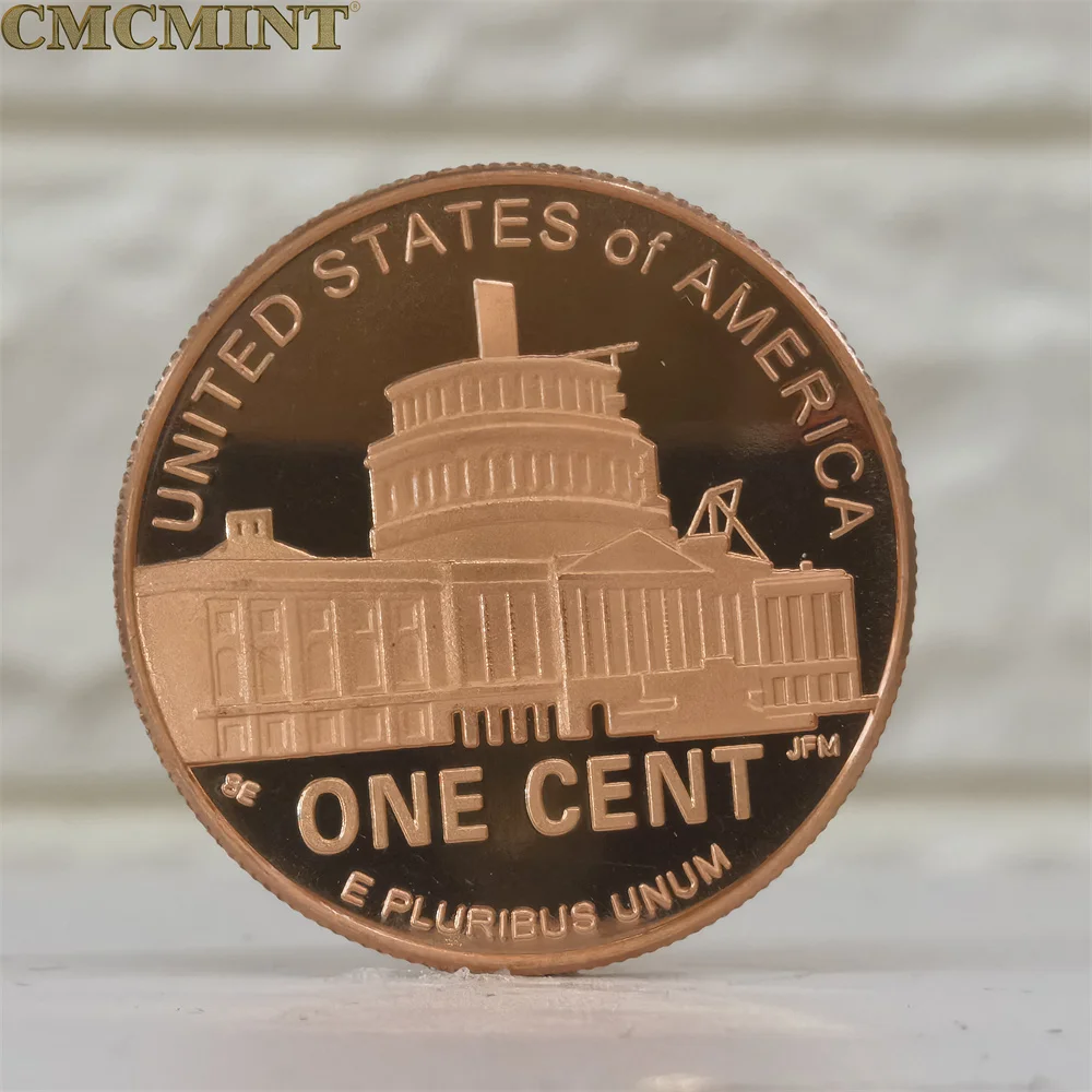 Old Coins Jumbo Penny 1 Oz .999 Troy Copper Custom Coin 2/4