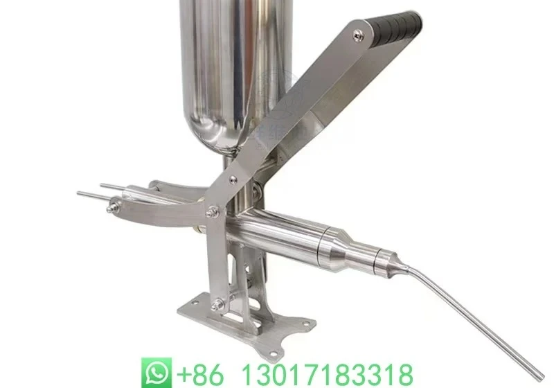 

5L Manual Spanish Churros Filler Cream & Jam Filling Machine for Commercial Kitchen