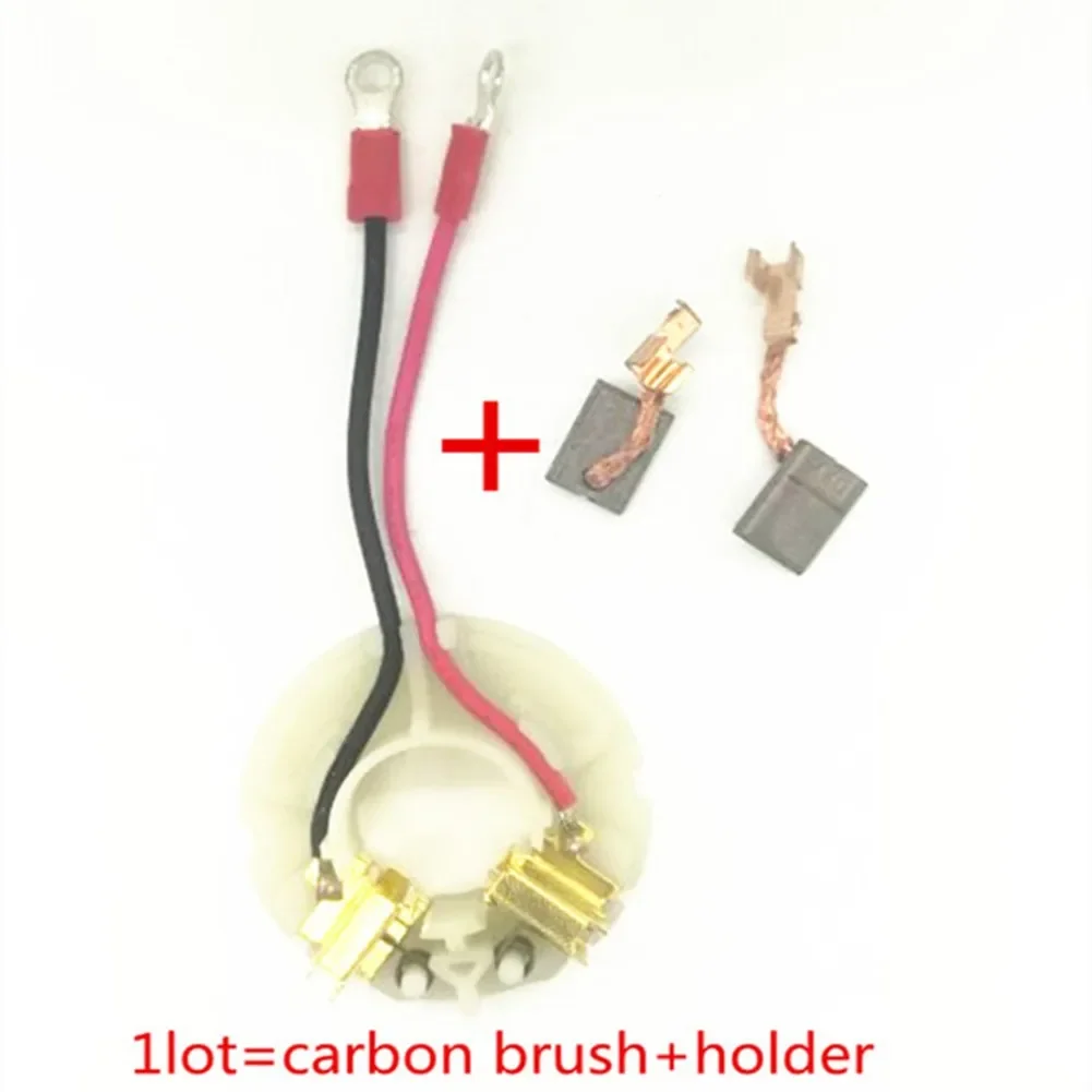 Carbon Brush Holder With Two Carbon Brushes For CB440 BHP458 BHP448 BDF458 BDF448 DDF458 DHP458 Suitable For Maintenance