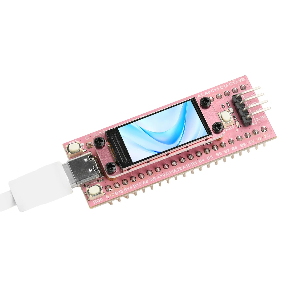 STM32F103C8T6 0,96-inch LCD TFT-scherm STM32 Development Board ARM Microcontroller Type C Interface