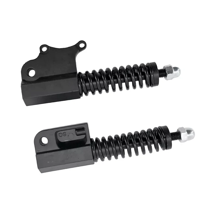 쿠구 M4 전동 스쿠터용 메탈 프론트 쇼크 업소버 한 쌍 프론트 서스펜션 부품