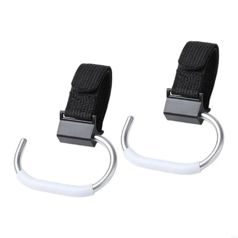 A5YC Heavy Duty Rotatable Baby Cart Hook Secure Attachments for Various Carry Items